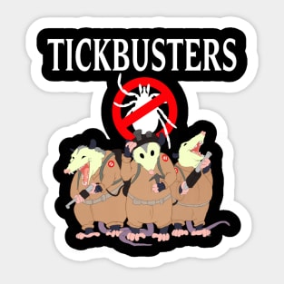 Tickbusters Sticker